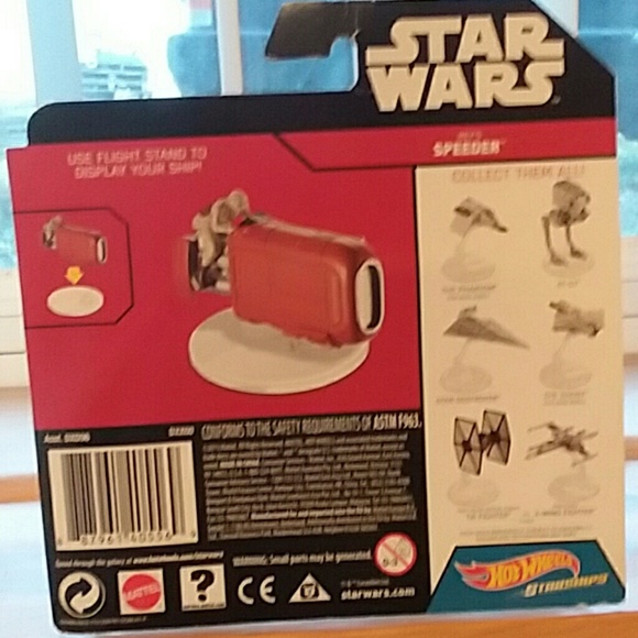 Star Wars Hot Wheels Starship - Picture 2 of 2